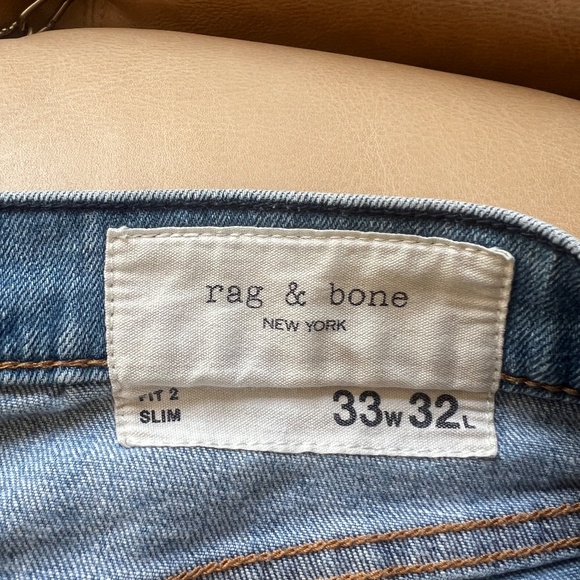 Rag & Bone | Fit 2 Slim Fit Jean - Picture 4 of 6